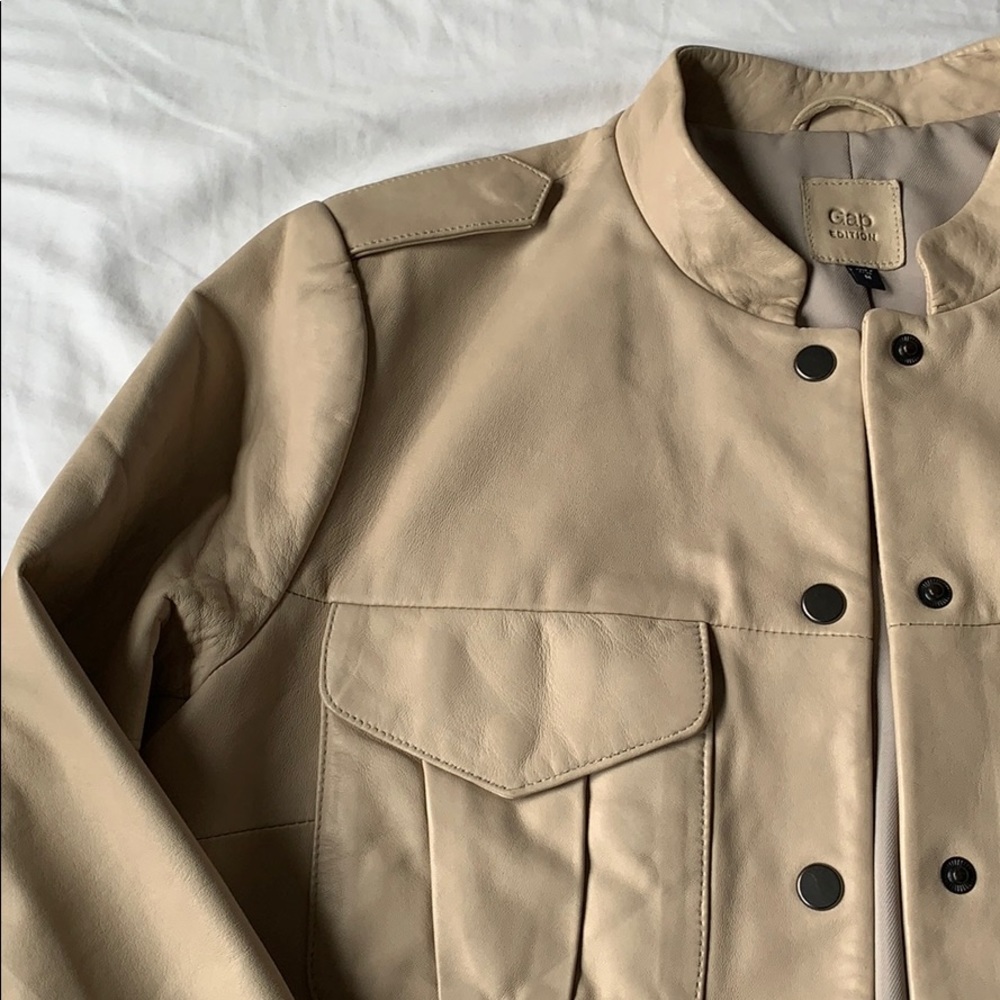Gap Edition Leather Jacket